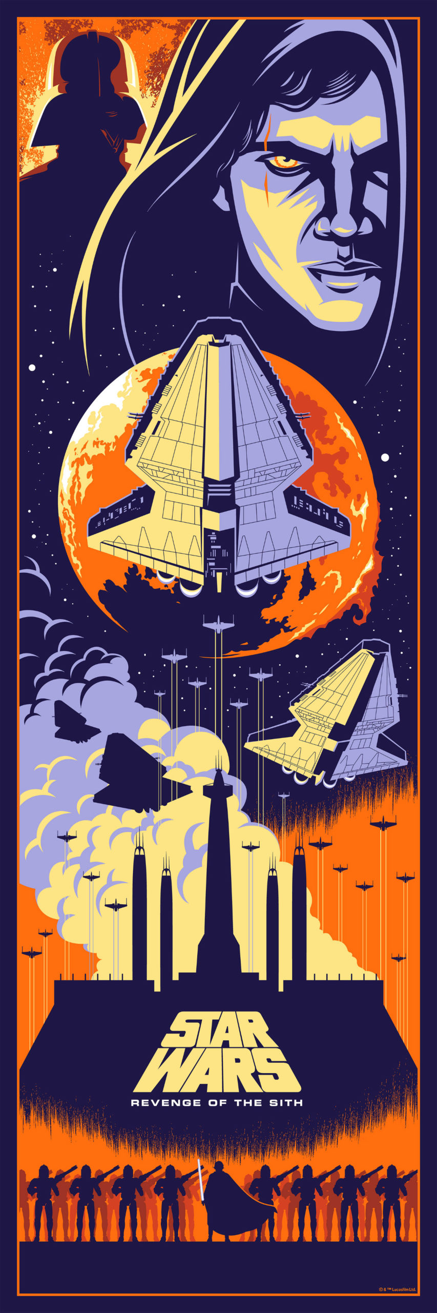 The Star Wars Prequels Have Never Looked As Good As On These Posters
