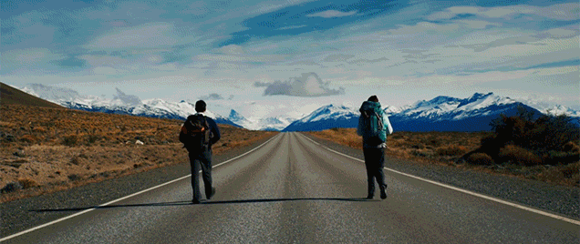 Walking On The Roads Of Argentina Looks Awesome
