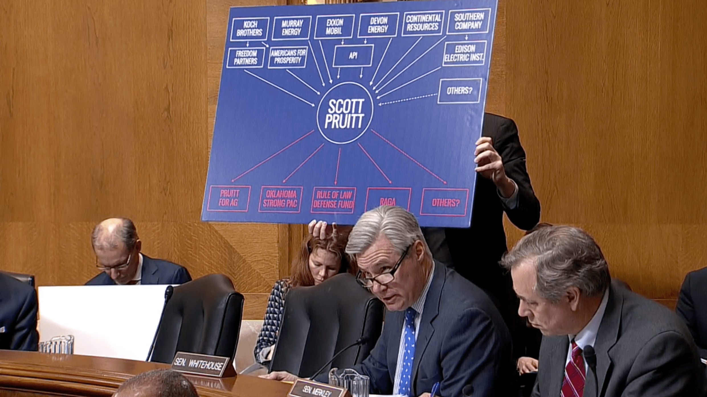 Scott Pruitt’s EPA Confirmation Hearing Was A Surreal Nightmare 