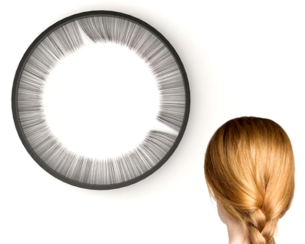 Watch The Seconds Blink By On This Freaky Eyelash Clock