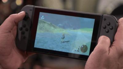 What We Know About The Nintendo Switch’s Garbage Graphics
