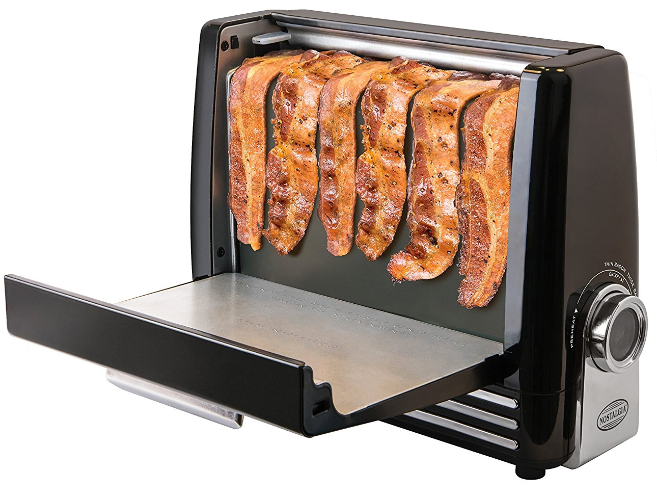 A Toaster Just For Bacon Will Make Every Meal So Much Better