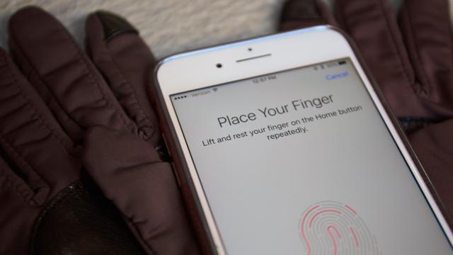 How To Make The iPhone’s Touch ID Work With Gloves