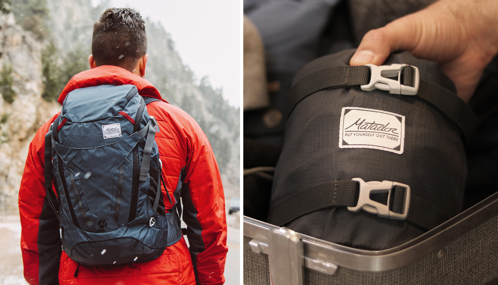 A Packable Adventure Backpack That Can Comfortably Carry Loads Of Weight
