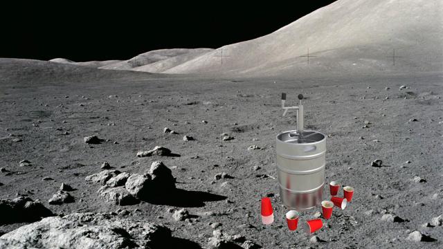 Can You Brew Beer On The Moon?