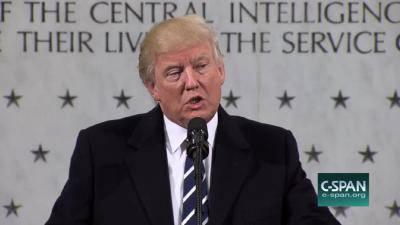 Trump Addresses The CIA, Guess What He Didn’t Talk About