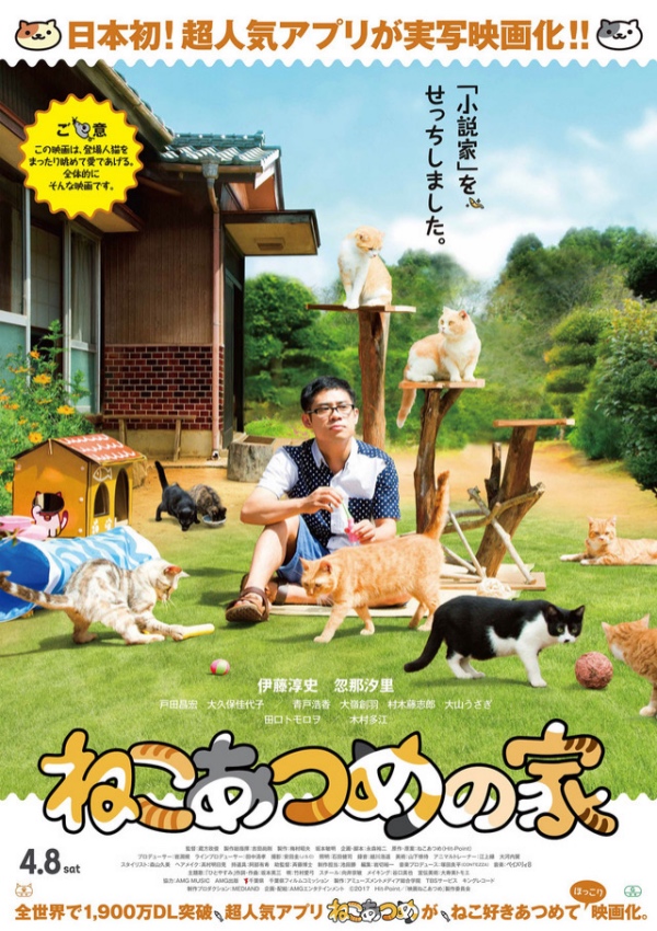Neko Atsume Could Seriously Be The First Good Video Game Movie