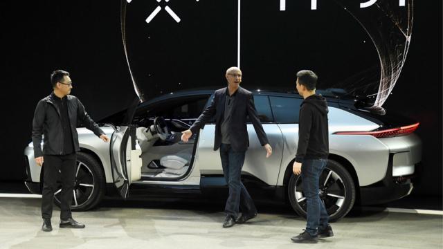 Faraday Future Hit With $1.8 Million Lawsuit Over New Car Debut