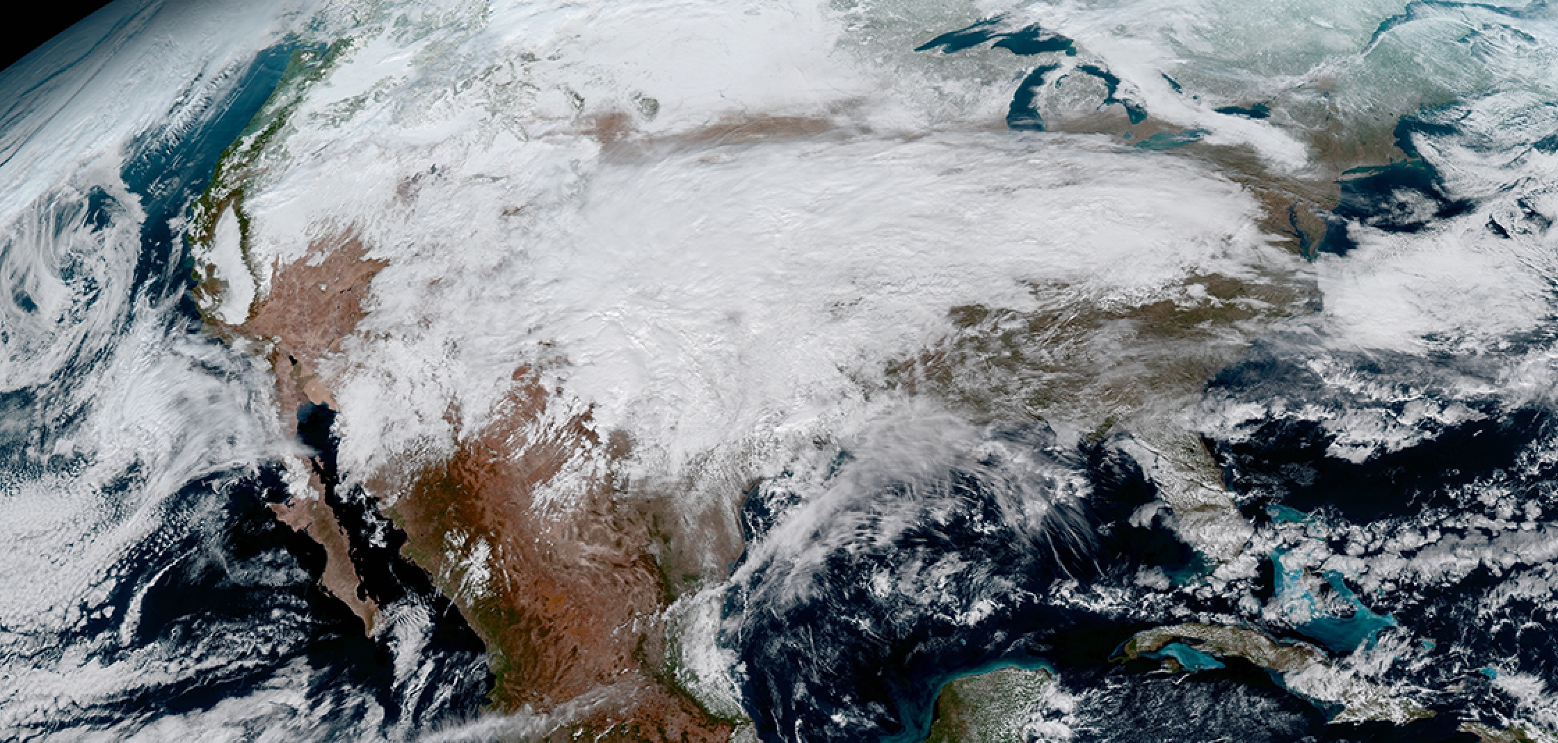 The Most Advanced Weather Satellite Yet Just Dropped Its First Amazing Images