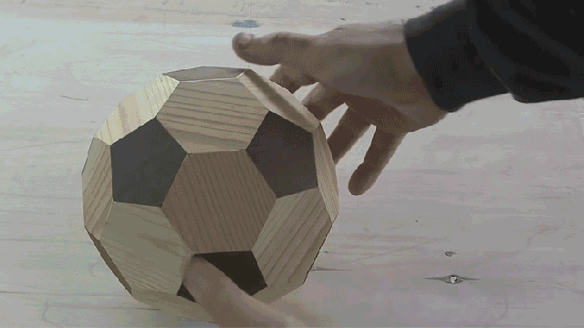 You Can Make A Wooden Soccer Ball With Some Masterful Carpentry