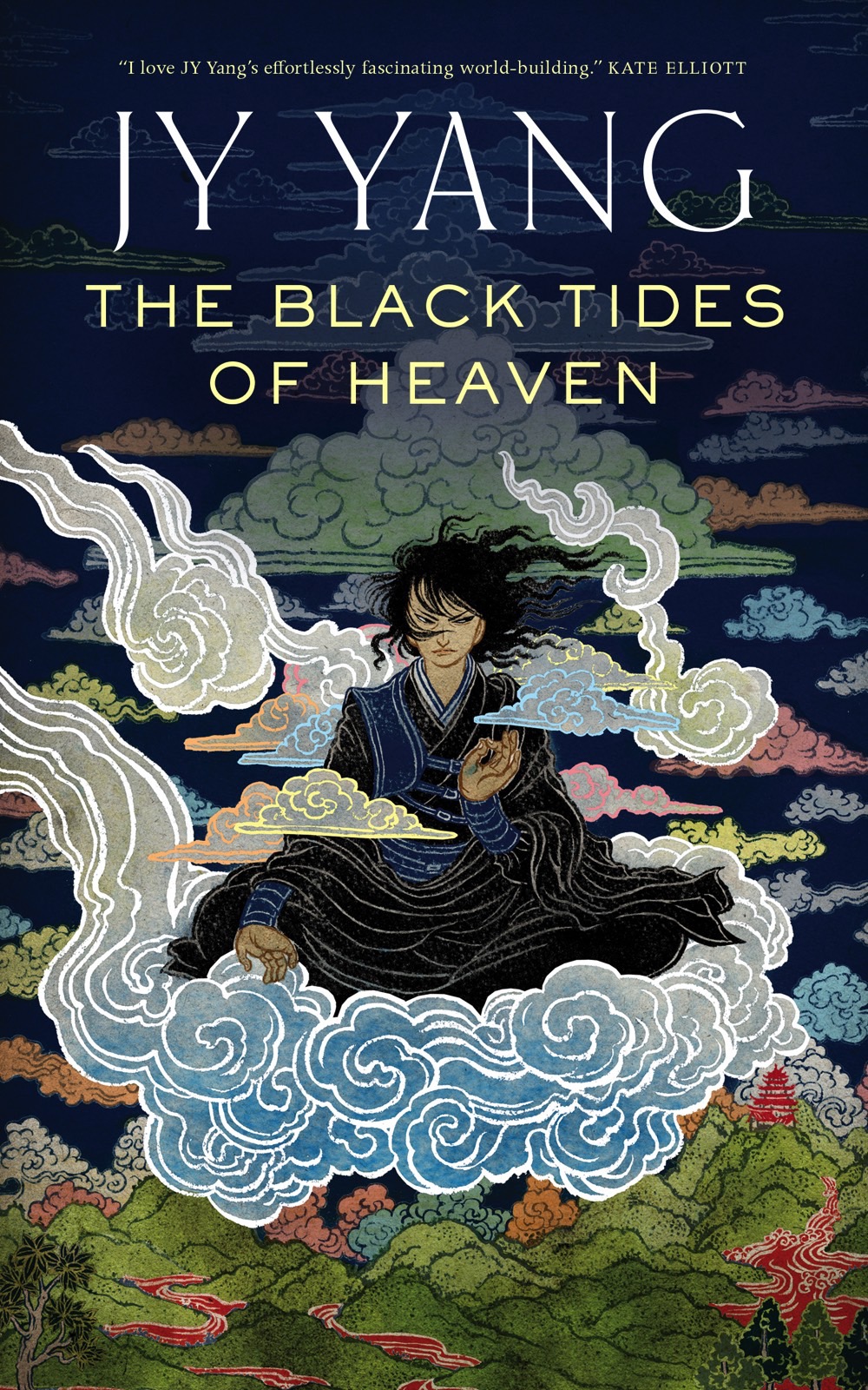 J.Y. Yang’s New Silkpunk Novellas Have Some Of The Most Gorgeous Covers We’ve Ever Seen