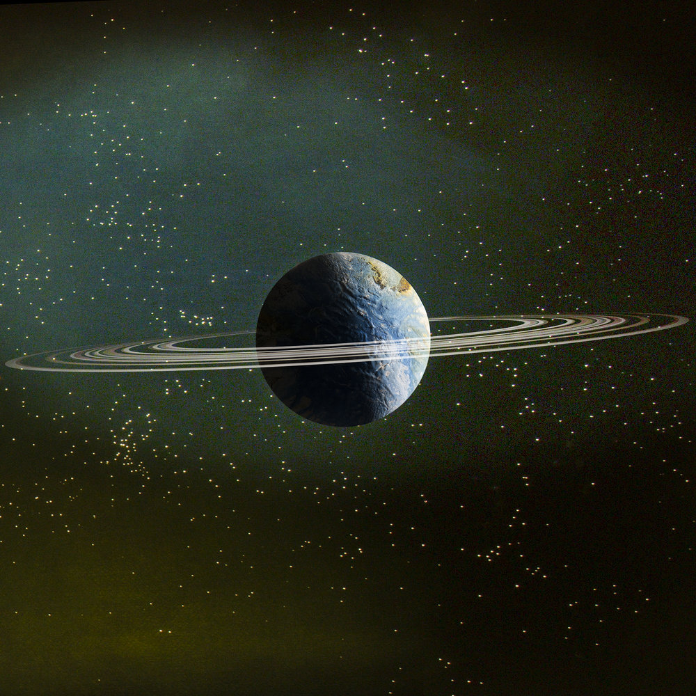 These Gorgeous Planetary Vistas Are Real Models, Not CGI Magic