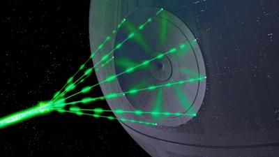 Insecure Scientists Build 1000-Watt ‘Super Laser’ 10 Times Stronger Than Stupid Regular Lasers
