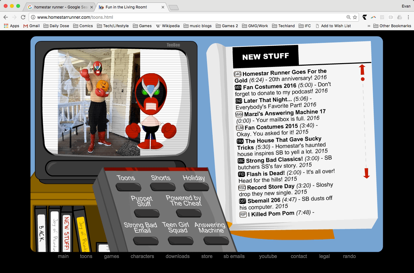 An Oral History Of Homestar Runner, The Internet’s Favourite Cartoon
