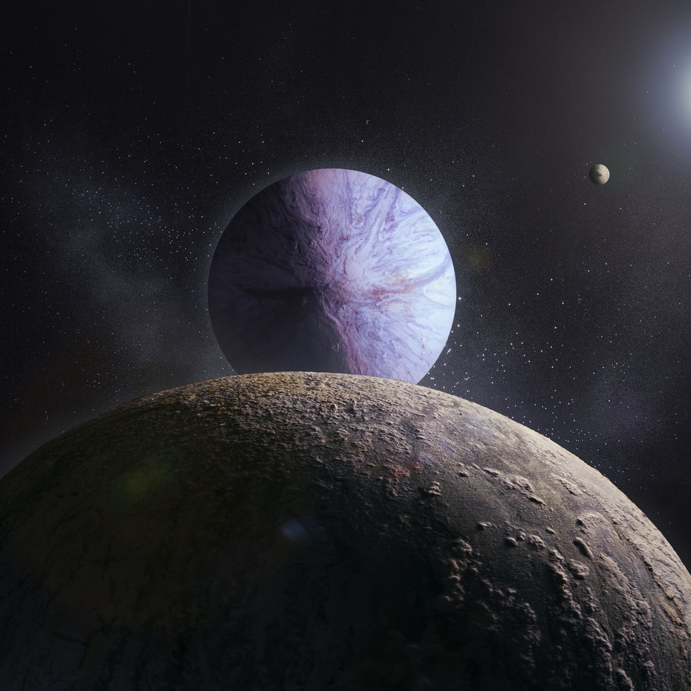 These Gorgeous Planetary Vistas Are Real Models, Not CGI Magic