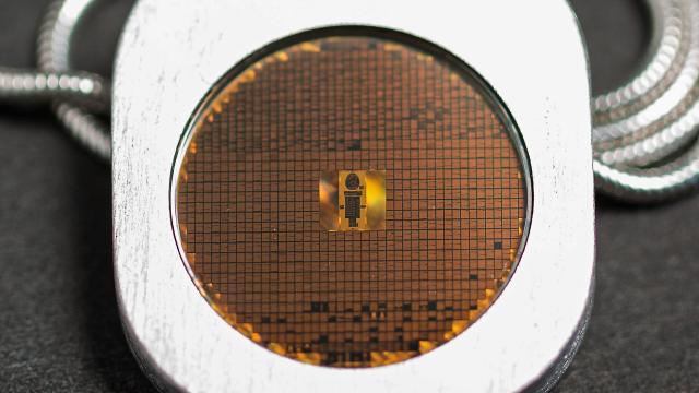 This Tiny Coin Contains A Microscopic Archive Of 1,000 Different Languages