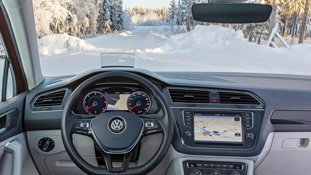 Volkswagen Put An Invisible Layer Of Silver In Its New Windshields To Melt Away Snow