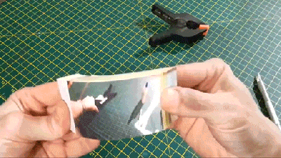 Making A Flip Book Of A GIF Of A Guy Flipping Through A Flip Book Of Another GIF Is Genius