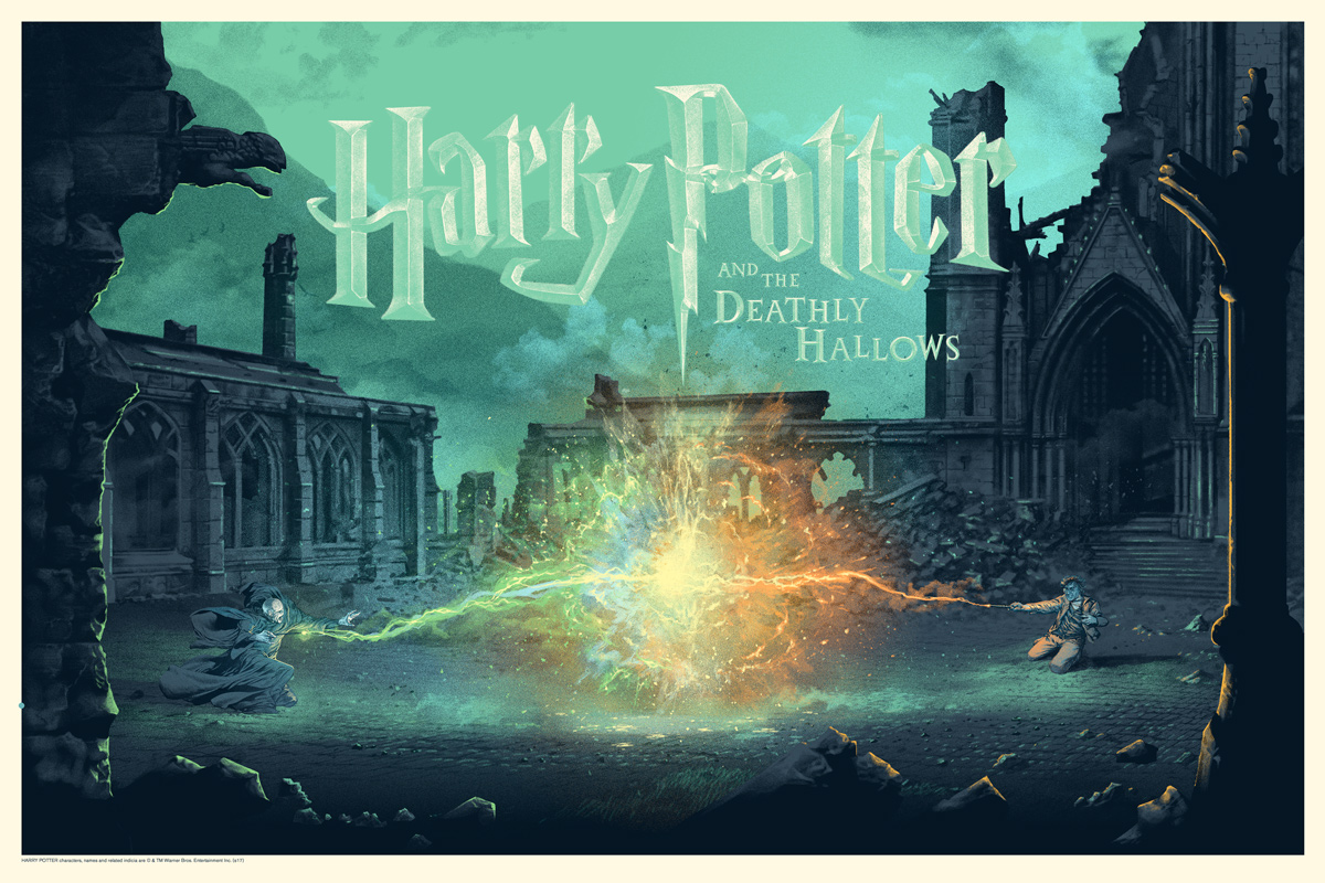 Harry Potter And Lord Voldemort Showdown In This Magical Poster