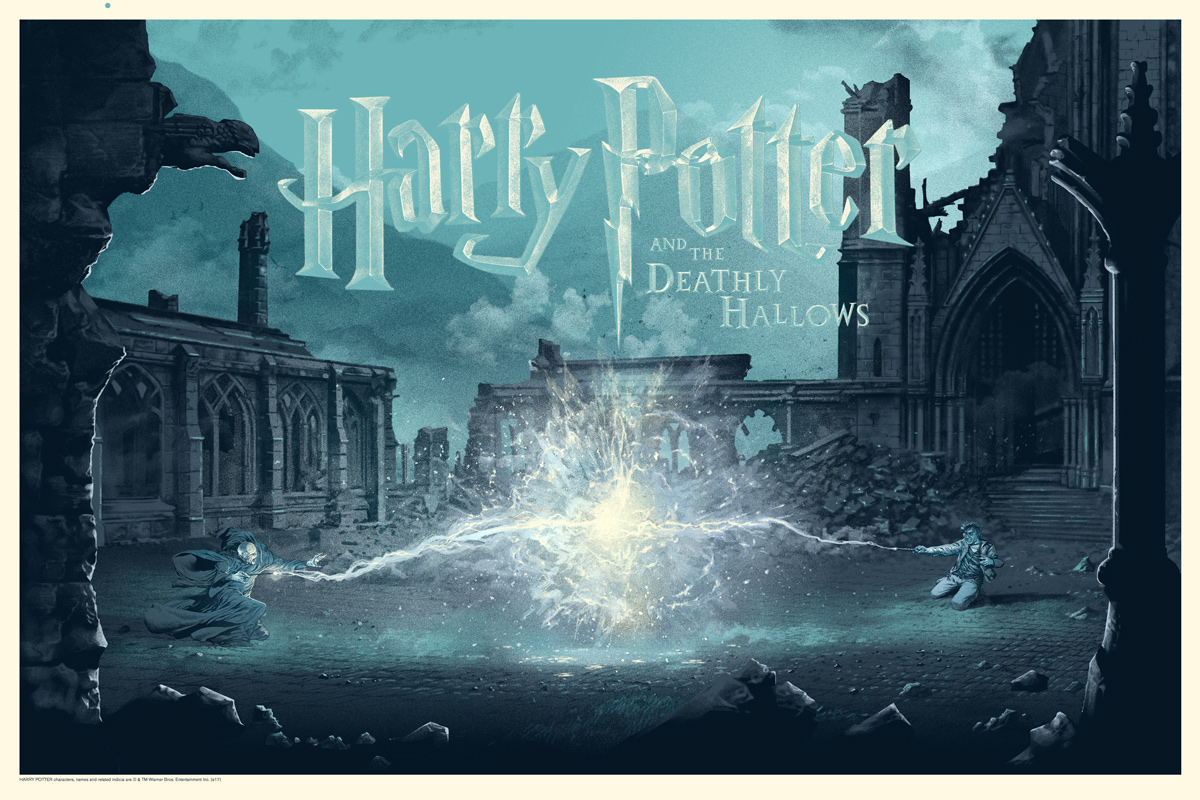 Harry Potter And Lord Voldemort Showdown In This Magical Poster