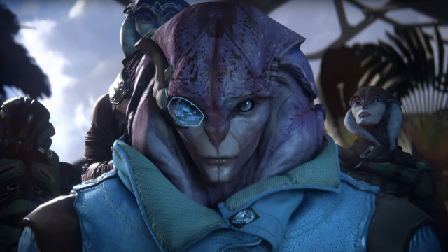 Latest Mass Effect: Andromeda Trailer Gives Best Look Yet At New Aliens, Enemies