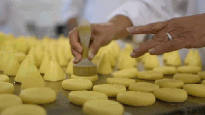 This Butter Factory Sure Looks Like Heaven