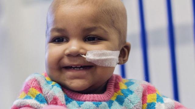 A Groundbreaking Gene-Editing Therapy Eliminated Cancer In Two Infants