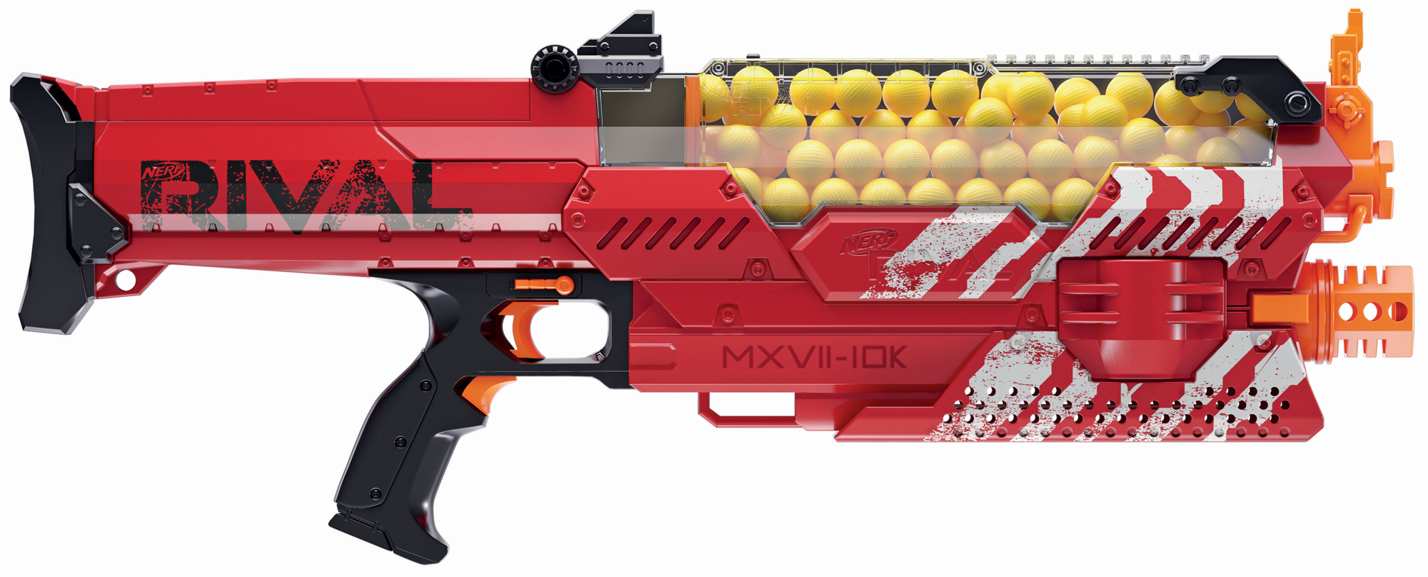 Nerf’s Colossal New Gun Blasts 100 Rounds At 112KM/H