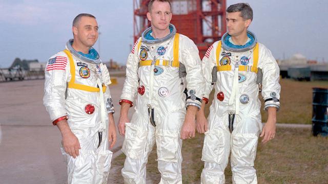 NASA Just Launched A Stunning Tribute To The Apollo 1 Disaster