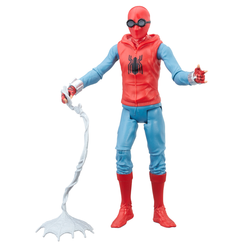 New Spider-Man: Homecoming Toys Give Us Our Best Look Yet At Peter Parker’s Crappy Homemade Suit