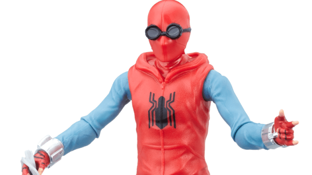 New Spider-Man: Homecoming Toys Give Us Our Best Look Yet At Peter Parker’s Crappy Homemade Suit