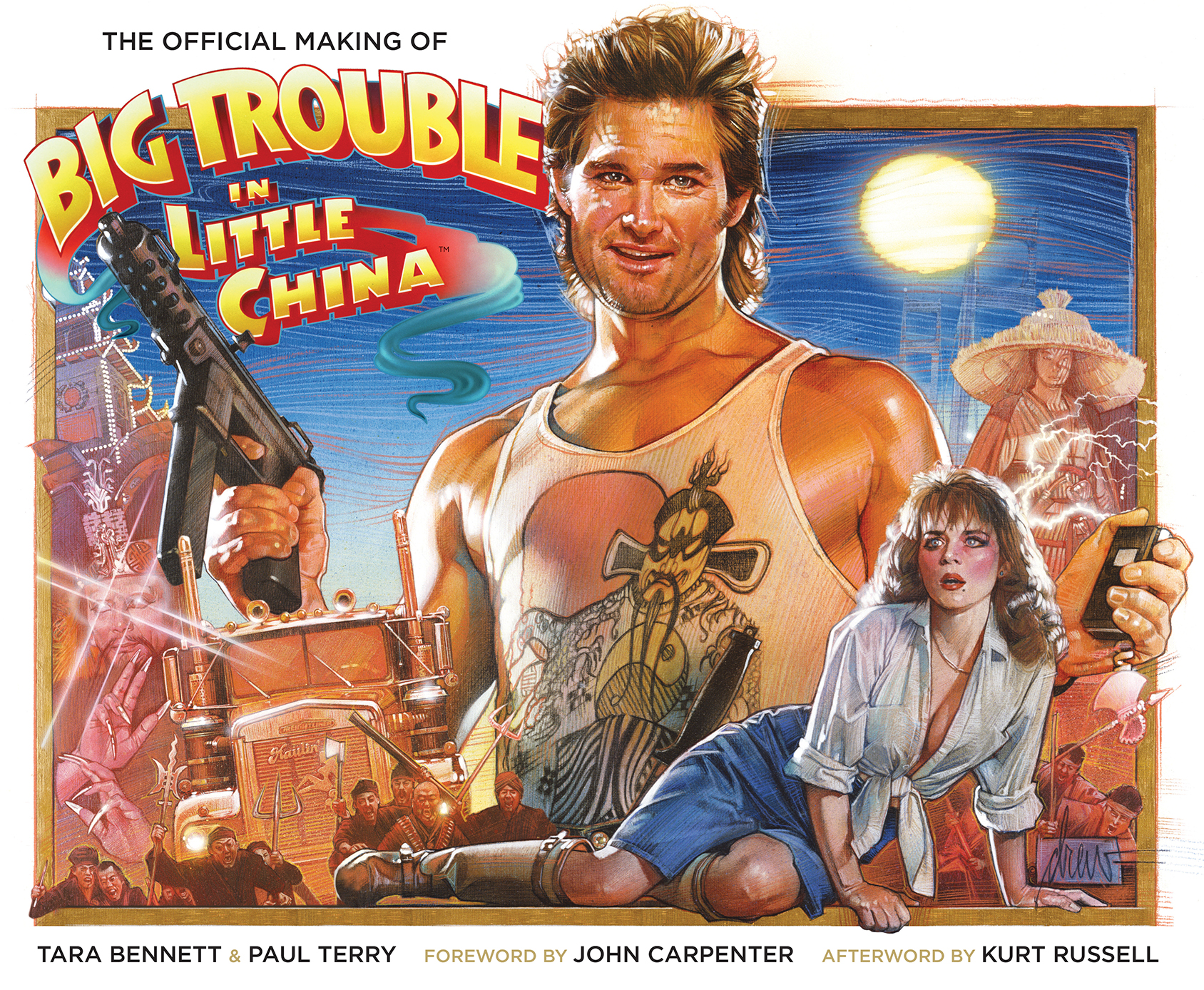 The Art That Helped Make Big Trouble In Little China A Cult Classic Masterpiece