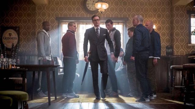 Cut Footage From Kingsman: The Secret Service Will Be Used In The Sequel