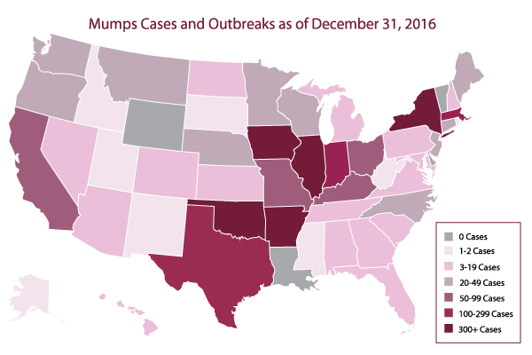 A Freak Mumps Outbreak Strikes Washington State