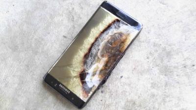 A Samsung Galaxy Note 9 Has Allegedly Caught Fire