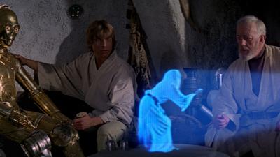 Inside The ‘Princess Leia Project’ (Star Wars Holograms Are Real Now)