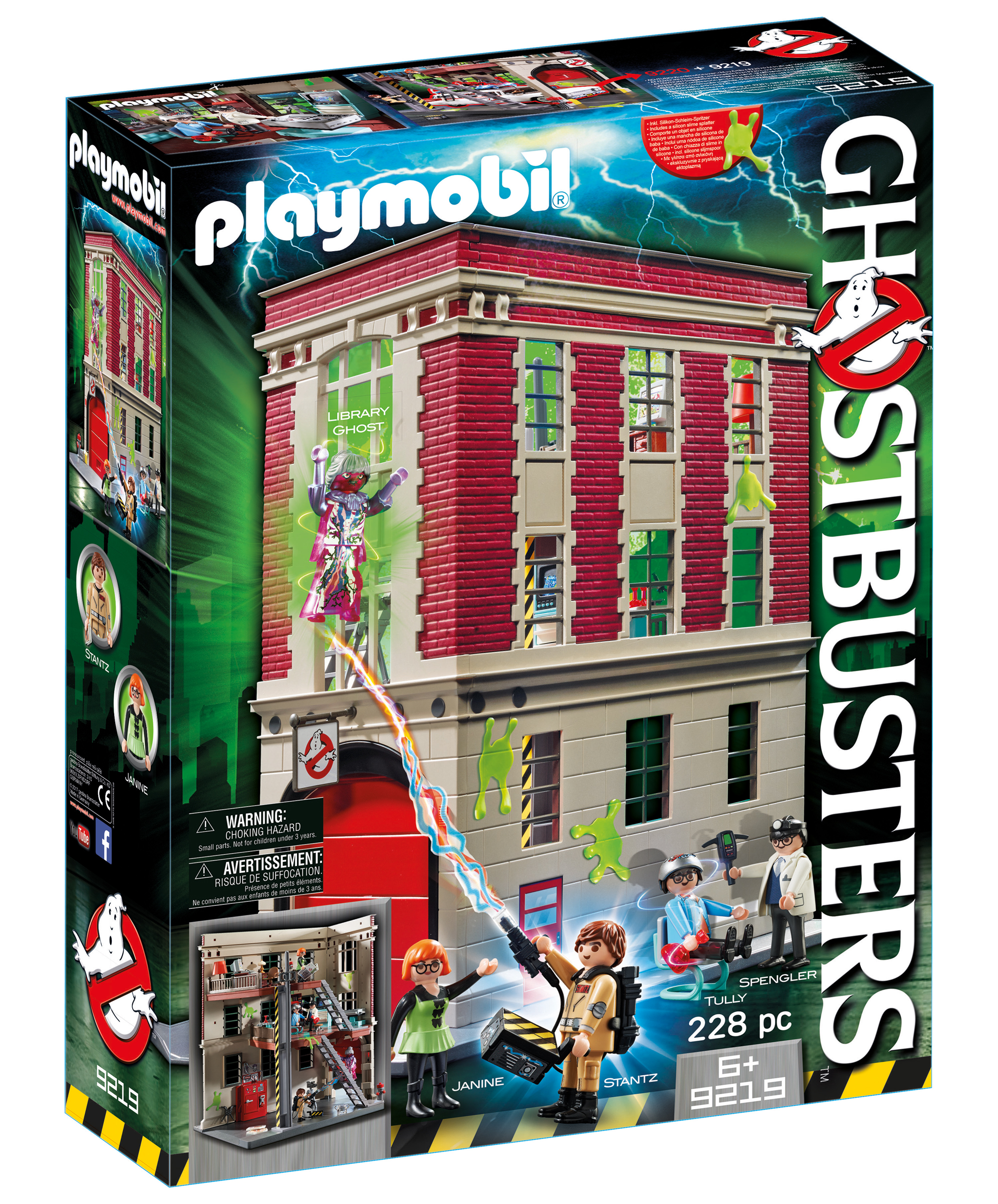 Playmobil’s New Ghostbusters Toys Are So Great You’ll Wish You Had A Childhood Do-Over