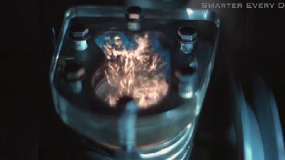 Seeing The Explosion Inside A Transparent Engine Shows You How Engines Work