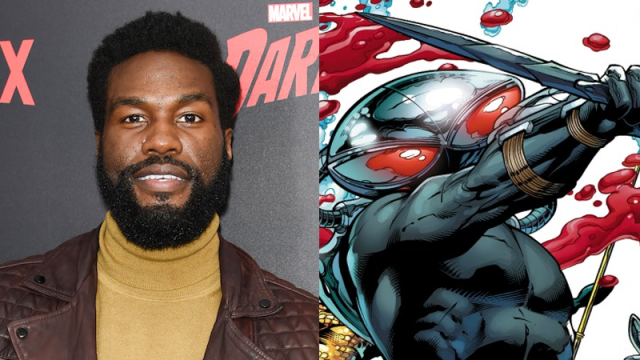 The Aquaman Movie Adds Literally The Only Villain It Could Add: Black Manta