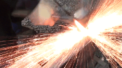 An Actual Blacksmith Explains Why You Should Strike While The Iron Is Hot