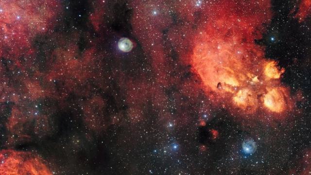 Gorgeous Kitty Paw Nebula Image Proves Cats Really Do Belong In Space