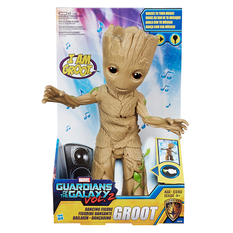 Guardians Of The Galaxy Vol. 2’s Dancing Groot Toy Looks Like It’s Having The Mother Of All Existential Crises