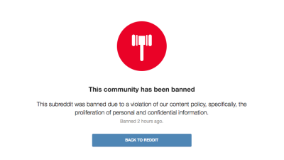 Reddit Bans Its Largest Alt-Right Community