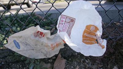 Even Your Fast Food’s Wrapper Is Bad For You