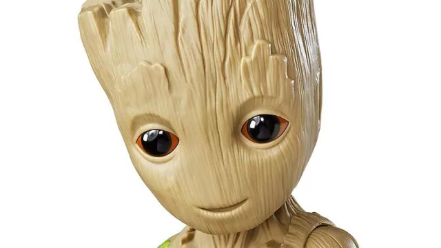 Guardians Of The Galaxy Vol. 2’s Dancing Groot Toy Looks Like It’s Having The Mother Of All Existential Crises