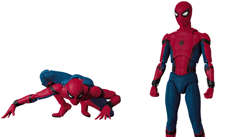 This Spider-Man: Homecoming Action Figure Is Amazingly Poseable