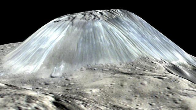 This Dwarf Planet’s Freaky Ice Volcano Might Not Be Alone After All