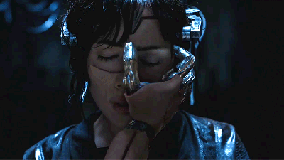 The New Ghost In The Shell Teaser Feels Like A Cyborg Fever Dream