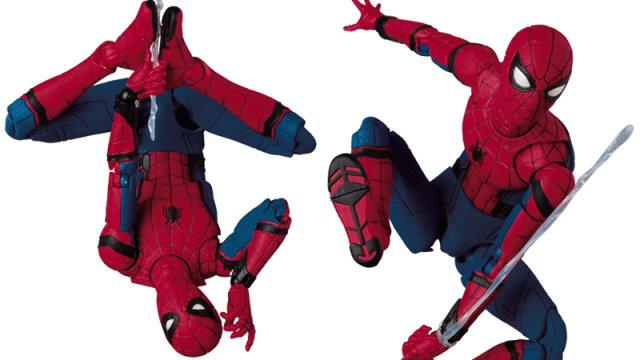 This Spider-Man: Homecoming Action Figure Is Amazingly Poseable