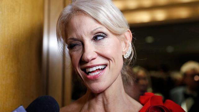 Facebook Users Are Marking Themselves As ‘Safe’ From Kellyanne Conway’s Made-Up Terror Attack